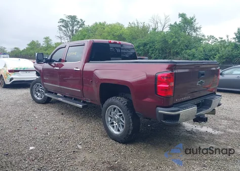 2016 Chevrolet Silverado 2500Hd Ltz из США, поврежденный, VIN 1GC1KWE82GF289485